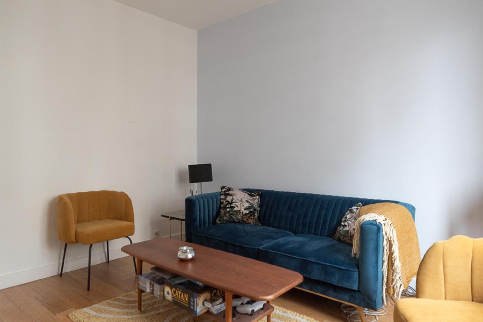 Beautiful T2 - Near Montmartre Appartamento *